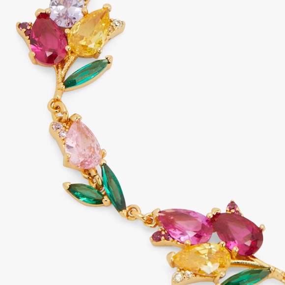 Kate Spade Greenhouse Floral Bracelet - Picture 2 of 4